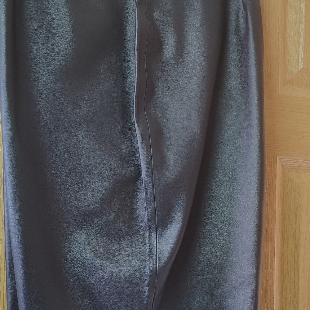 Black Leather Pants